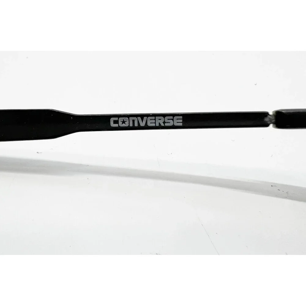 Converse Eyeglasses Unisex Black Envision Rectangular Frame 53-18-135